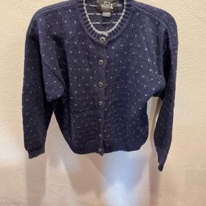 Woolrich wool cardigan